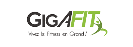 Logo du partenaire GigaFit, salle de sport à Fréjus